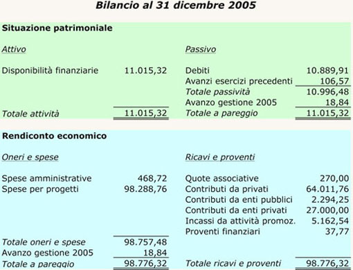 Bilancio2005