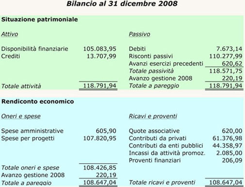 Bilancio2008