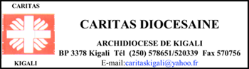 Caritas Kigali Logo